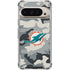NFL Miami Dolphins Camo Pixel 9/9 Pro Clear Case